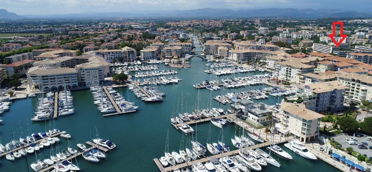 Superbe Appartement A 100M De La Mer, Et A Cote De La Base Nature Fréjus エクステリア 写真