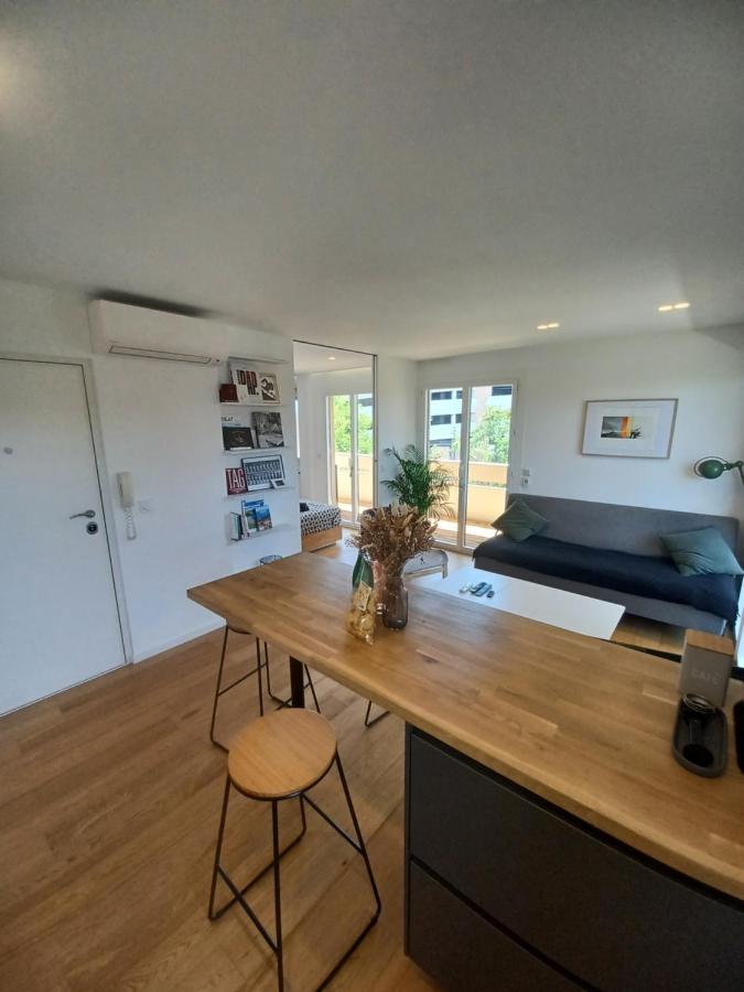 Superbe Appartement A 100M De La Mer, Et A Cote De La Base Nature Fréjus エクステリア 写真