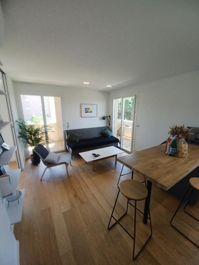 Superbe Appartement A 100M De La Mer, Et A Cote De La Base Nature Fréjus エクステリア 写真