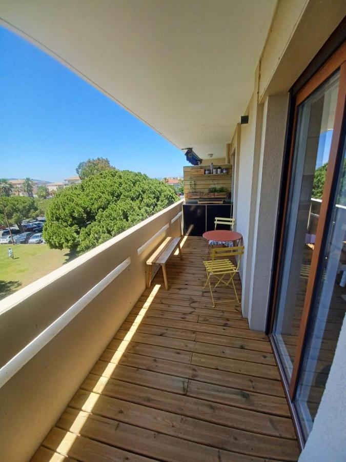Superbe Appartement A 100M De La Mer, Et A Cote De La Base Nature Fréjus エクステリア 写真